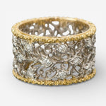 Mika - Vintage Zirconium Ekblad Ring
