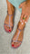 Rosalba | Gouden Lente Sandalen