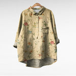 Olivia | Elegante zomerblouse