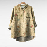 Olivia | Elegante zomerblouse