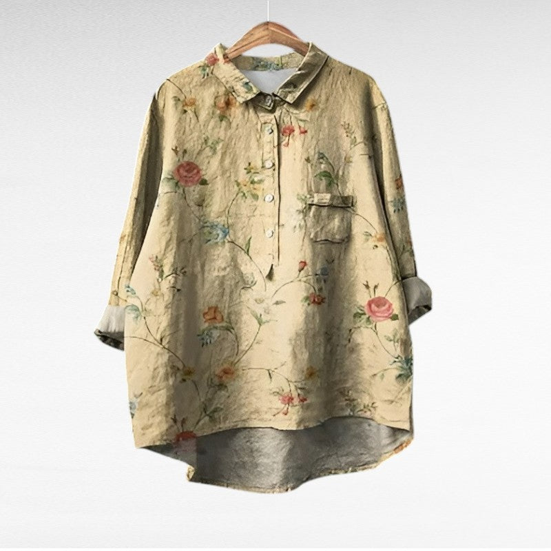 Olivia | Elegante zomerblouse