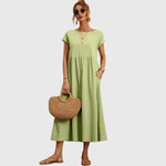 Aaltje | Comfortabele Midi Jurk