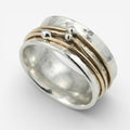 Shine - Vintage Zilveren Ring Guld Lager