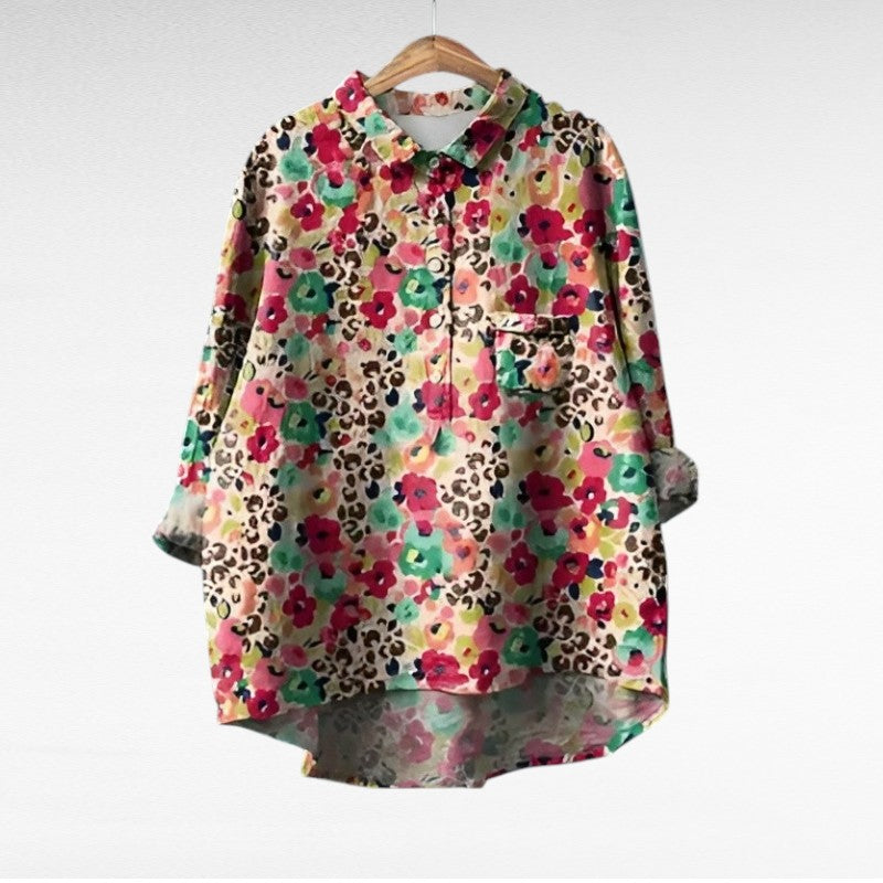 Olivia | Elegante zomerblouse