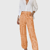 Lottie | Elegante Broeken + Blouse & Riem Gratis