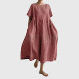Nynke | Casual Lange Jurk