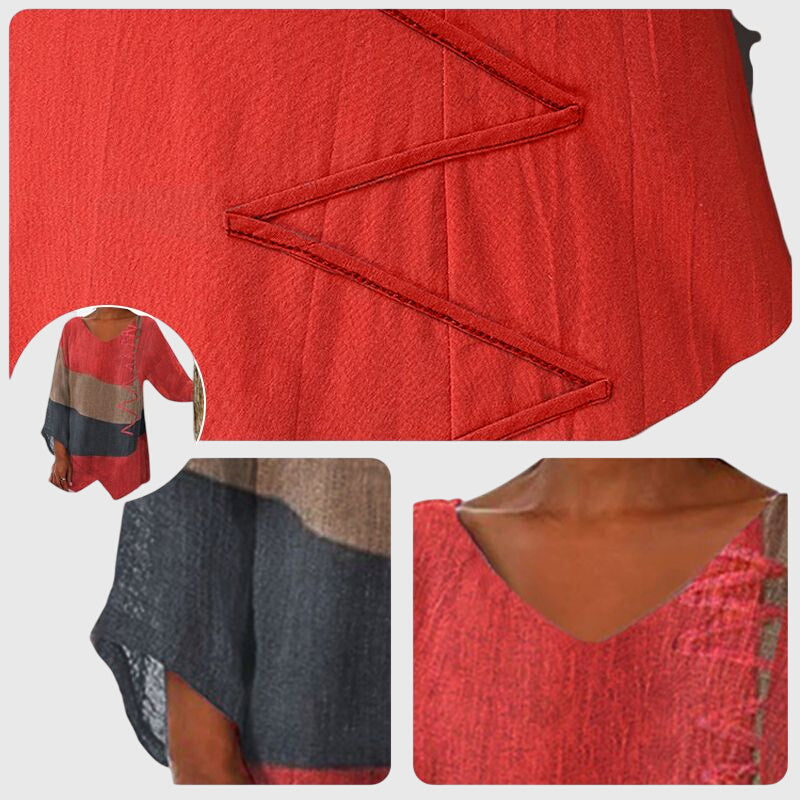Corinne | Flatterend Top