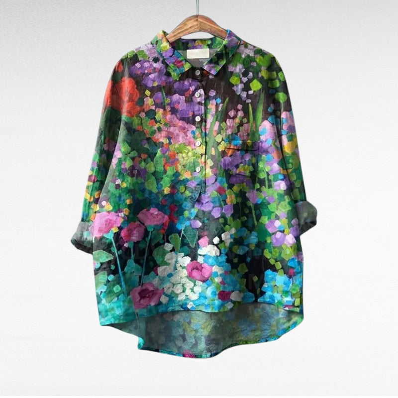 Zoë | Elegante zomerblouse