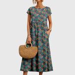 Klazina | Chic Bloemenjurk