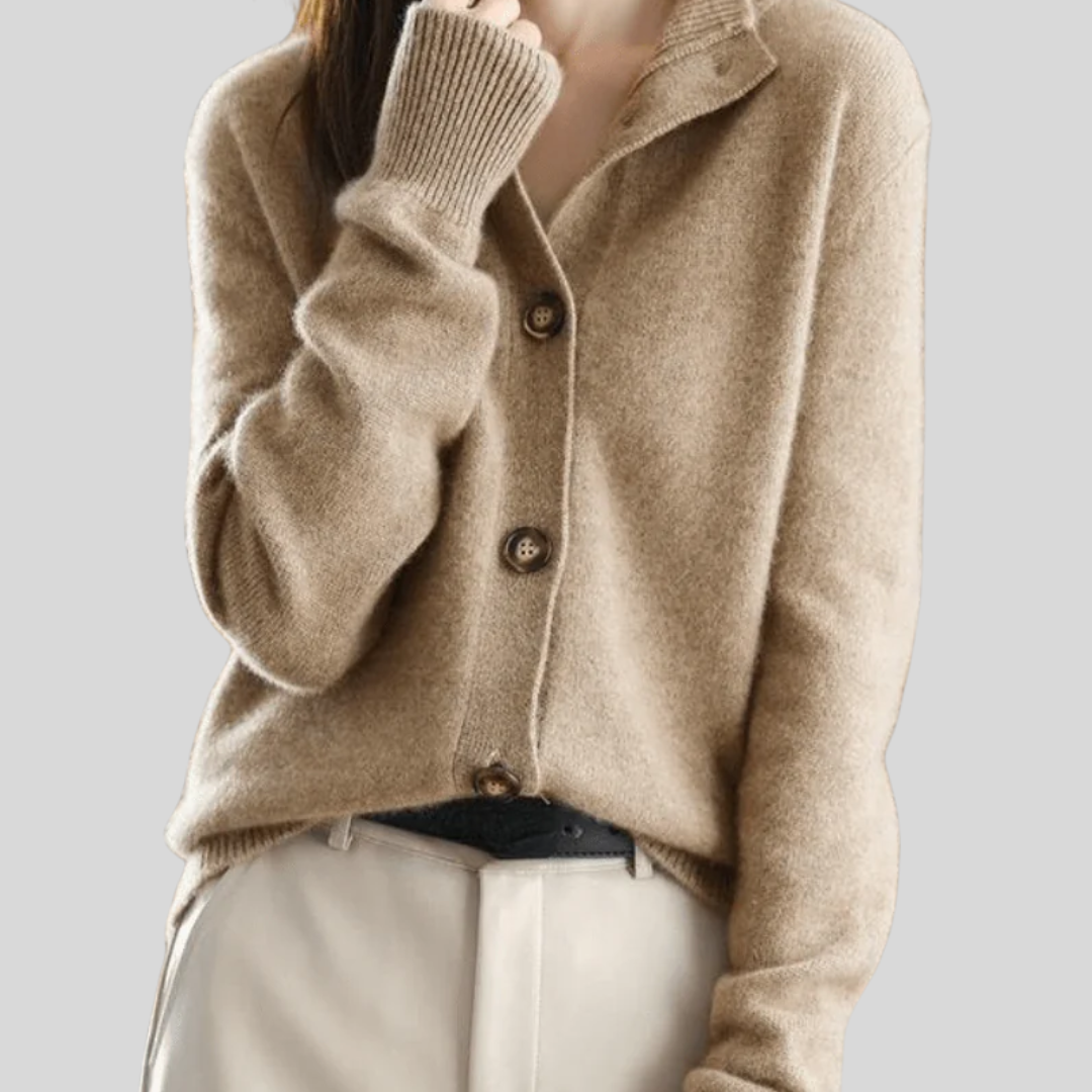 Luna | Retro Stijl Kasjmier Vest