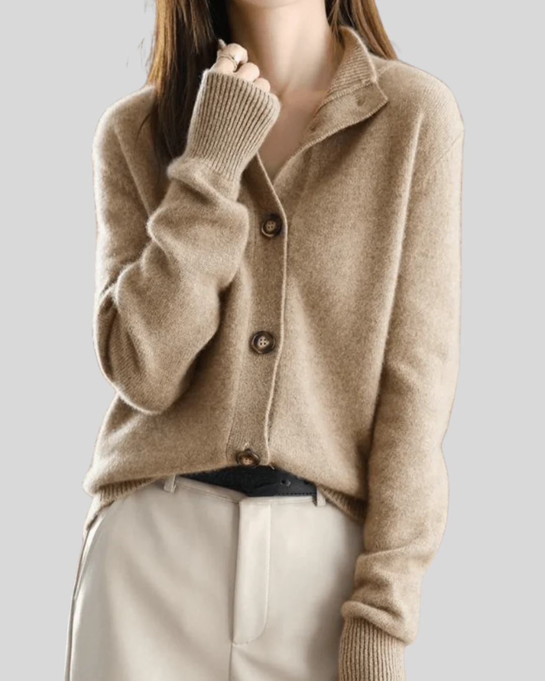 Luna | Retro Stijl Kasjmier Vest