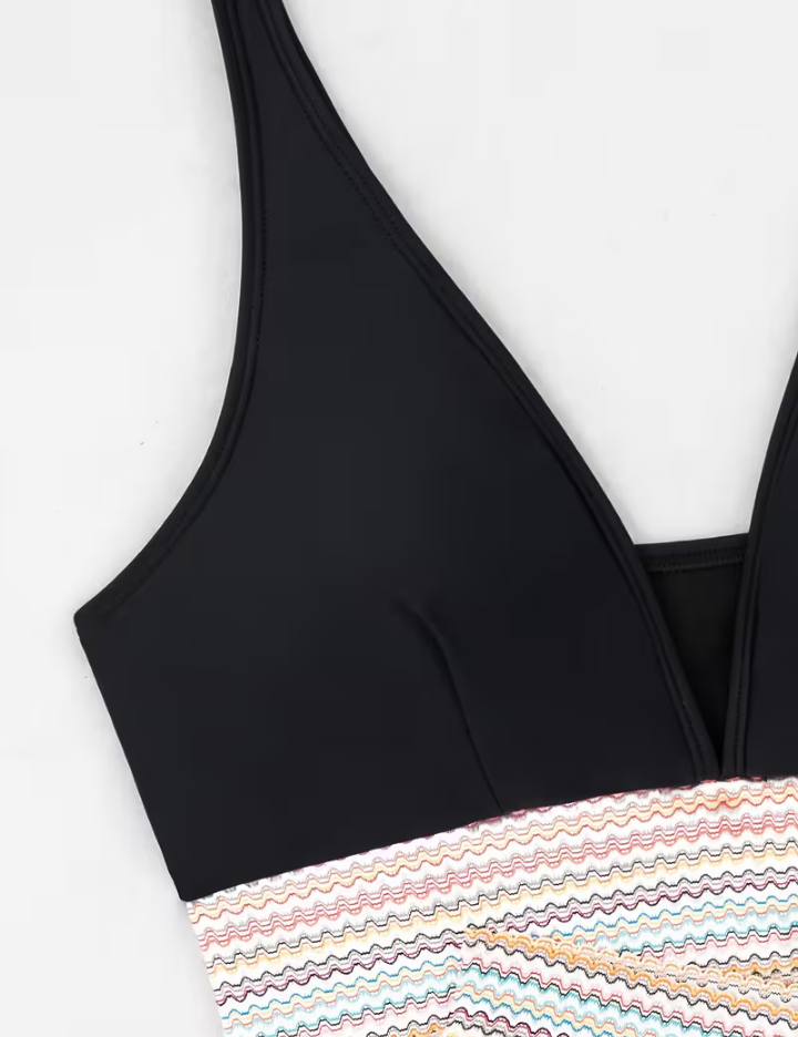 Yara | Elegante Hoge Bikini Set