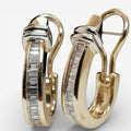 Vintage diamanten oorbellen Valera