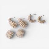 Klassieke parel oorbellen