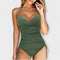 Tineke | Elegante Tankini Badpak met V-Hals