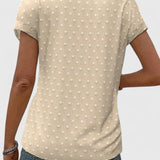 Rebecca | Comfortabele V-Hals Blouse