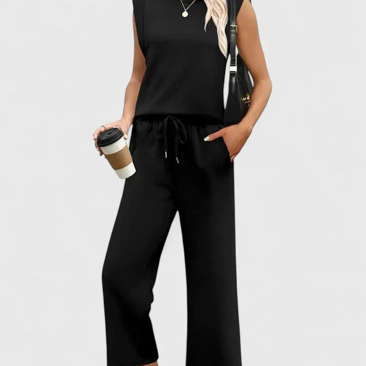 Saskia | Comfortabele Tweedelige Set
