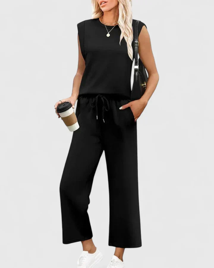 Saskia | Comfortabele Tweedelige Set
