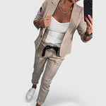 Sanne | Elegante Tweedelige Set