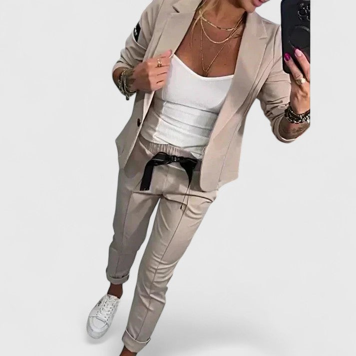 Sanne | Elegante Tweedelige Set