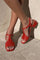 Serena | Zilveren Zomer Sandalen