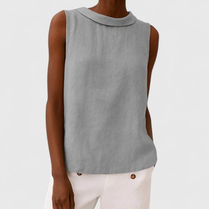 Lydia | Elegante Top met Col
