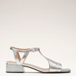 Serena | Zilveren Zomer Sandalen