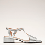 Serena | Zilveren Zomer Sandalen