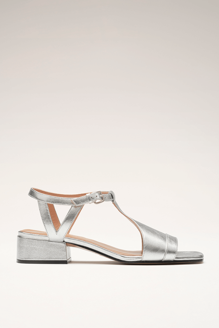 Serena | Zilveren Zomer Sandalen