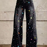 Carine | Tijdloze Boheemse Broek