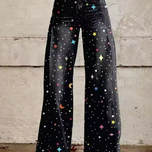 Carine | Tijdloze Boheemse Broek