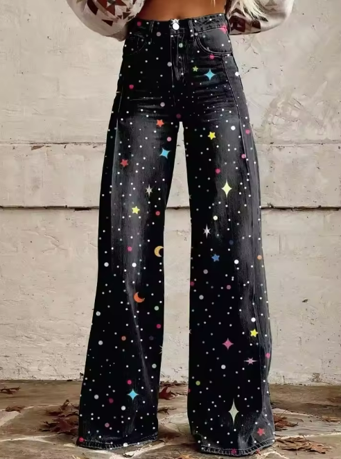 Carine | Tijdloze Boheemse Broek
