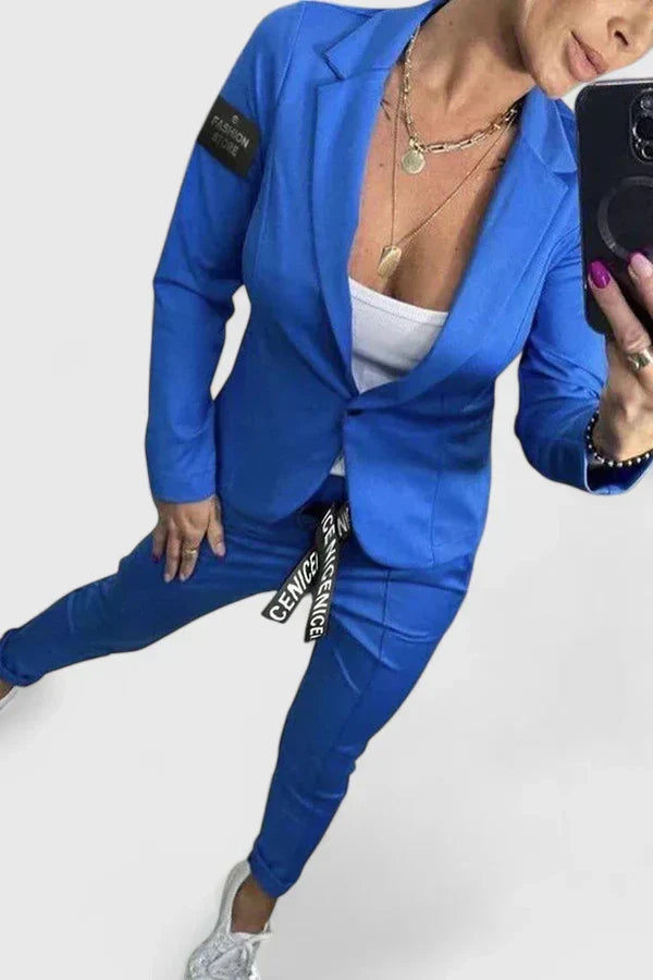 Jeltje | Elegante Tweedelige Set