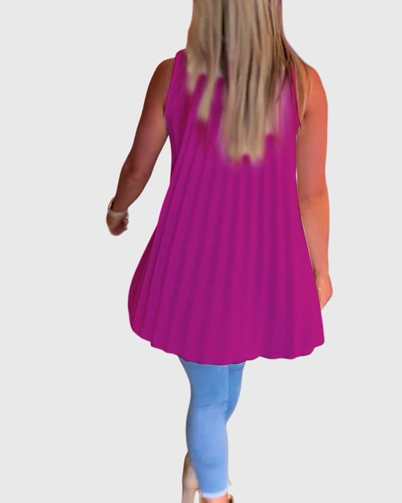 Monique | Mouwloos Top
