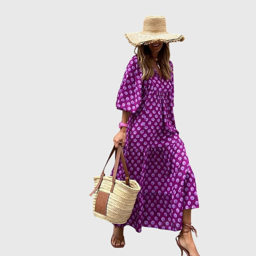 Heleen | Maxi Boheemse Jurk