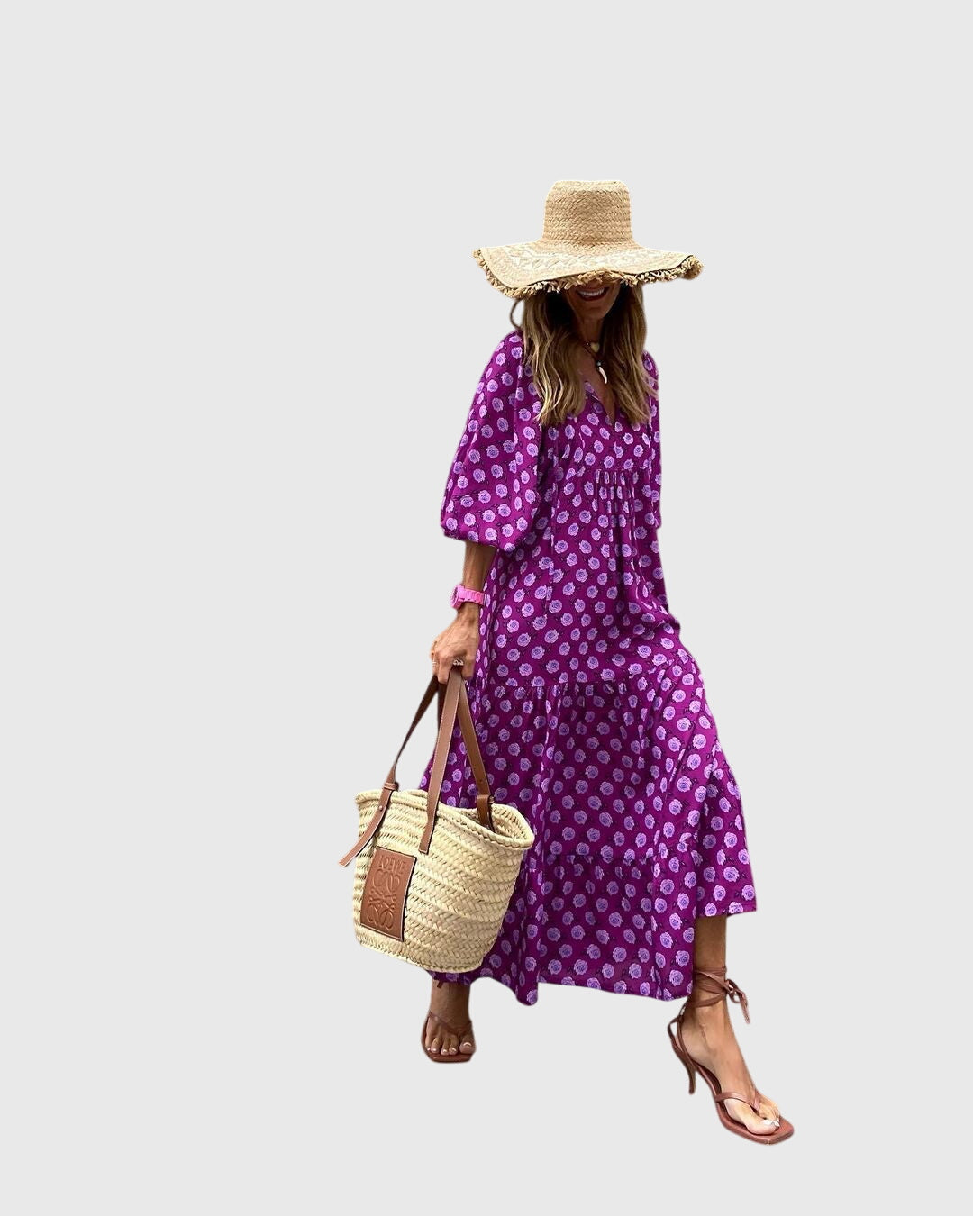 Heleen | Maxi Boheemse Jurk