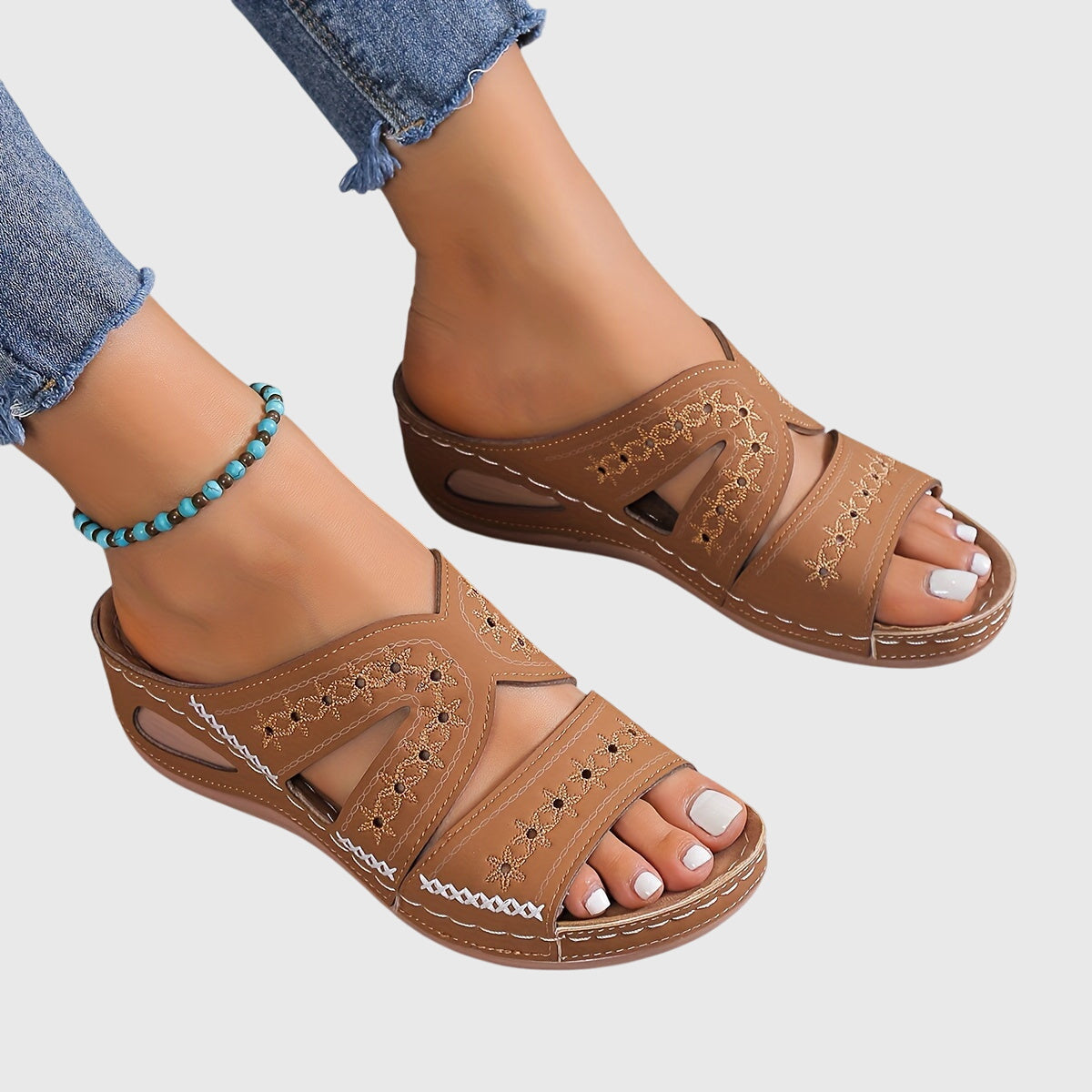 Lichte orthopedische sandalen Noëlle