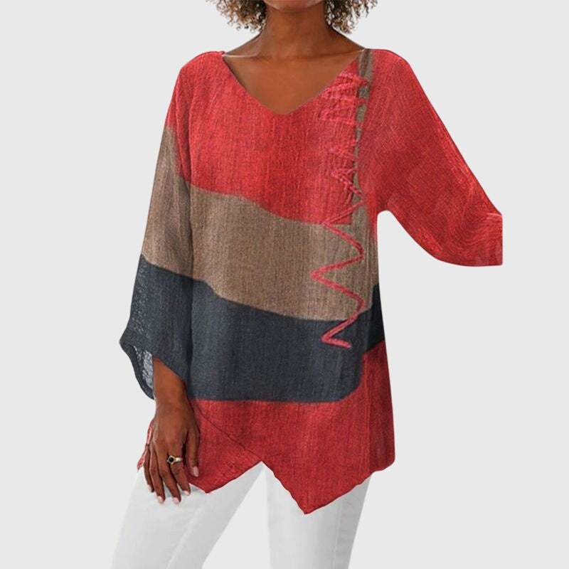 Corinne | Flatterend Top