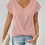 Truus | Elegante top met V-hals