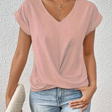 Truus | Elegante top met V-hals