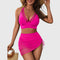 Monique | Bikini Set met Buikcontrole en Rok