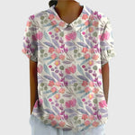 Wanda | Bloemen Blouse