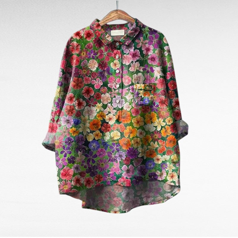 Zoë | Elegante zomerblouse