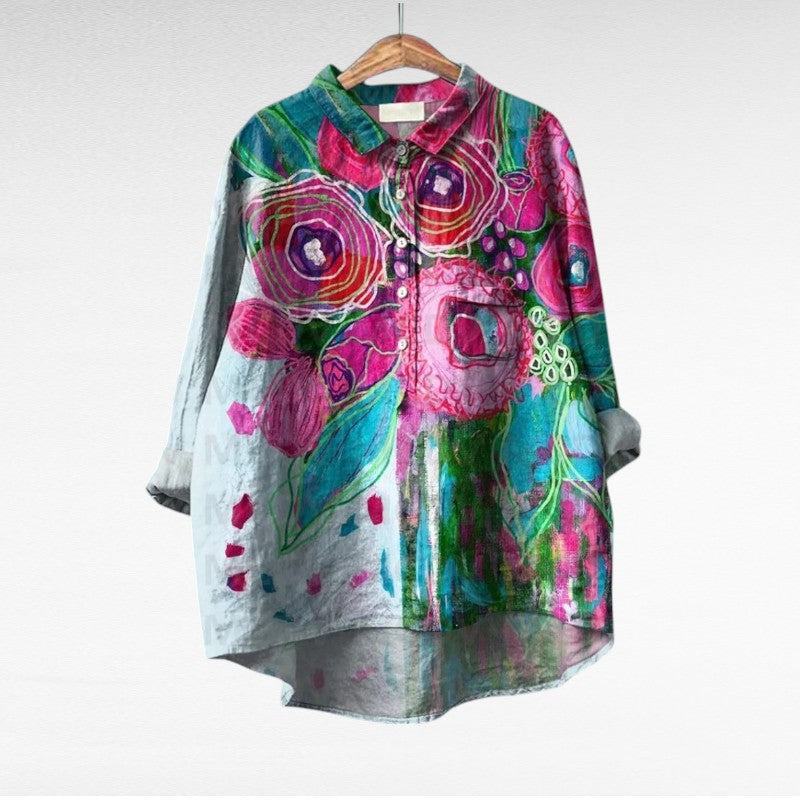 Zoë | Elegante zomerblouse