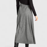 Monique | Elegante Maxi Jurk met Lange Mouwen