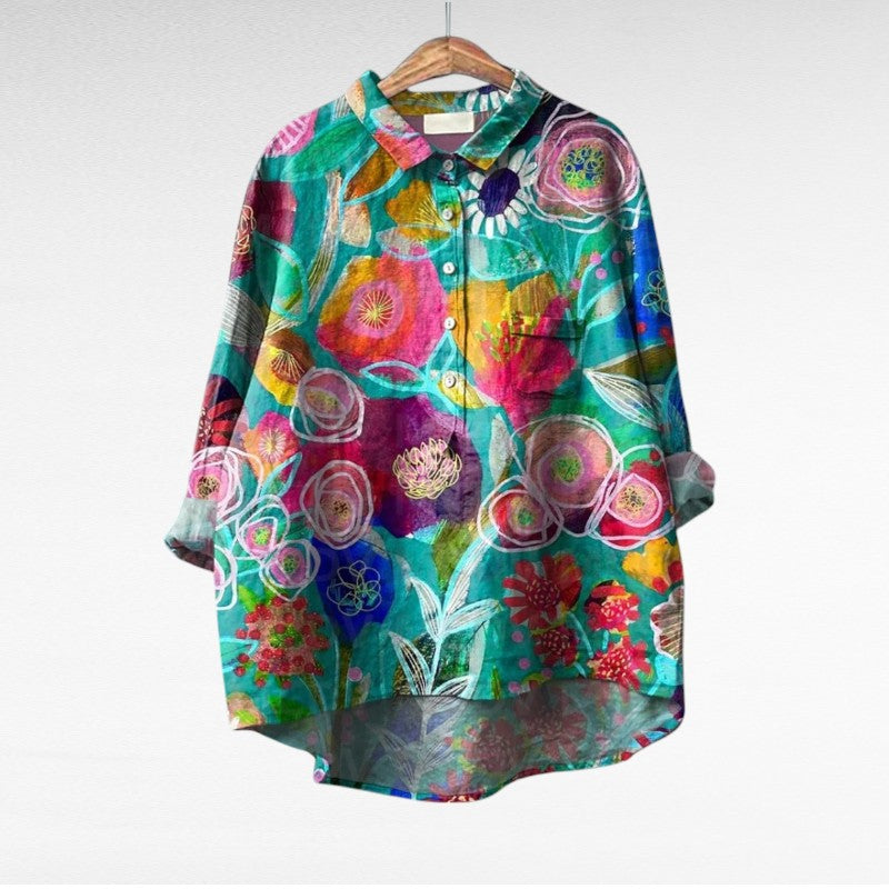 Zoë | Elegante zomerblouse