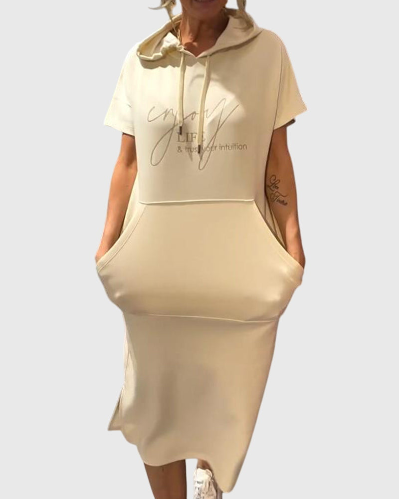 Edith | Casual Sweater Dress