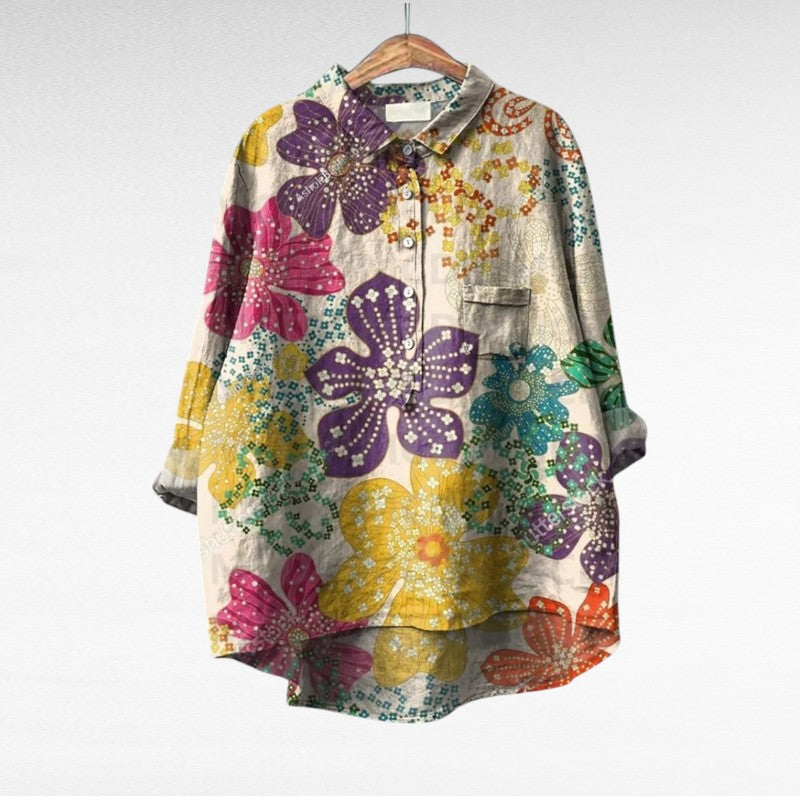 Zoë | Elegante zomerblouse