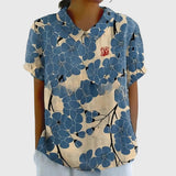 Wanda | Bloemen Blouse