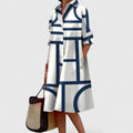 Bregje | Midi Sophisticated Dress